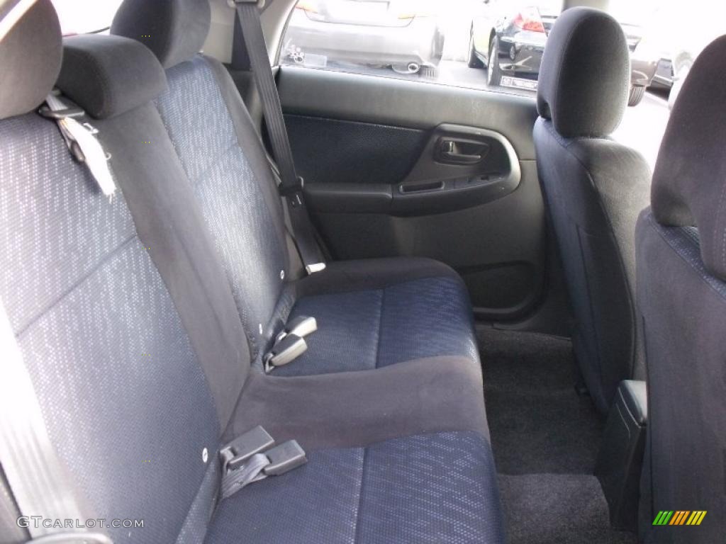 Black Interior 2002 Subaru Impreza WRX Wagon Photo #40978280