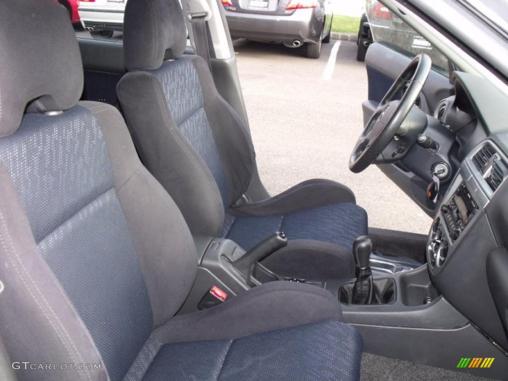 2002 Subaru Impreza Wrx Wagon Interior Photo 40978296