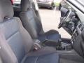 Black 2002 Subaru Impreza WRX Wagon Interior Color