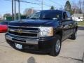 2010 Black Chevrolet Silverado 1500 LT Crew Cab 4x4  photo #1