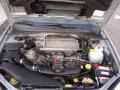 2.0 Liter Turbocharged DOHC 16-Valve Flat 4 Cylinder 2002 Subaru Impreza WRX Wagon Engine