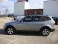 Silver Grey Metallic - X3 3.0si Photo No. 11