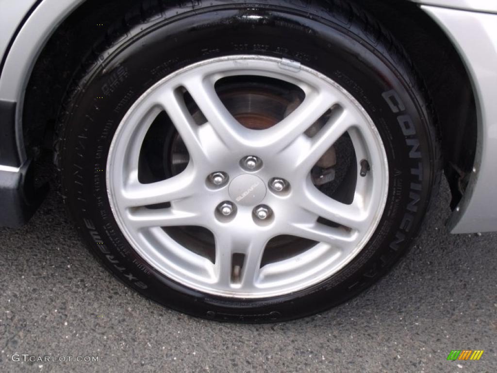 2002 Subaru Impreza WRX Wagon Wheel Photo #40978444