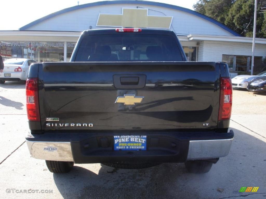 2010 Silverado 1500 LT Crew Cab 4x4 - Black / Ebony photo #5