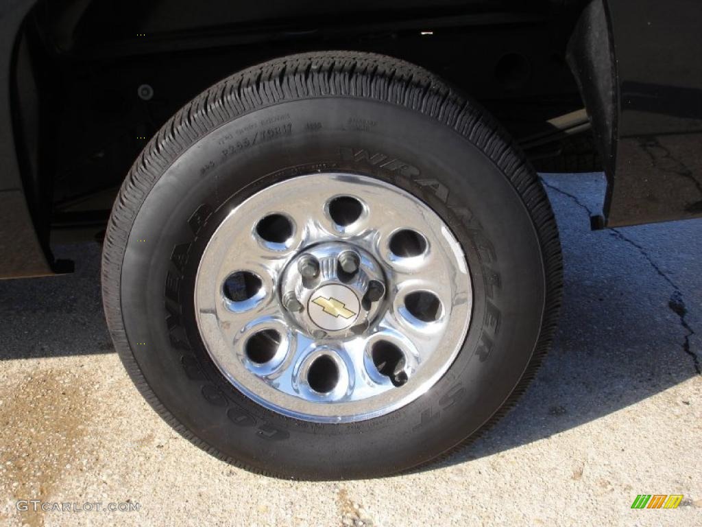 2010 Silverado 1500 LT Crew Cab 4x4 - Black / Ebony photo #8