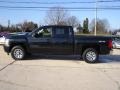 2010 Black Chevrolet Silverado 1500 LT Crew Cab 4x4  photo #9