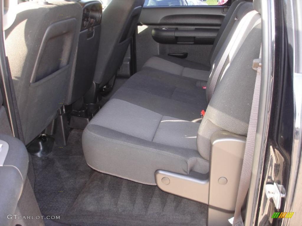 2010 Silverado 1500 LT Crew Cab 4x4 - Black / Ebony photo #11