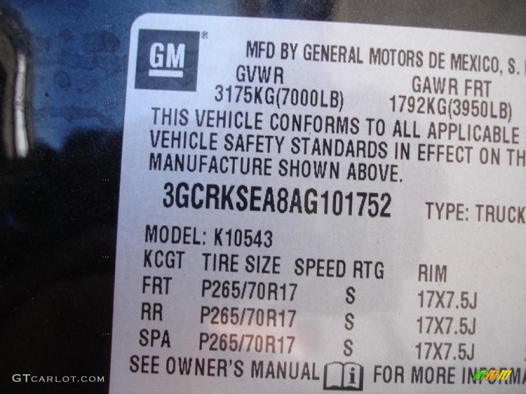 2010 Silverado 1500 LT Crew Cab 4x4 - Black / Ebony photo #15