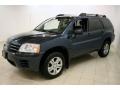 2005 Torched Steel Blue Pearl Mitsubishi Endeavor LS AWD  photo #3