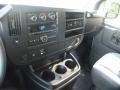 Medium Pewter Controls Photo for 2010 Chevrolet Express #40979248