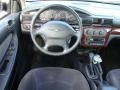 Dark Slate Gray 2002 Chrysler Sebring LX Sedan Steering Wheel