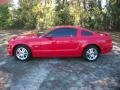 Torch Red 2005 Ford Mustang GT Deluxe Coupe