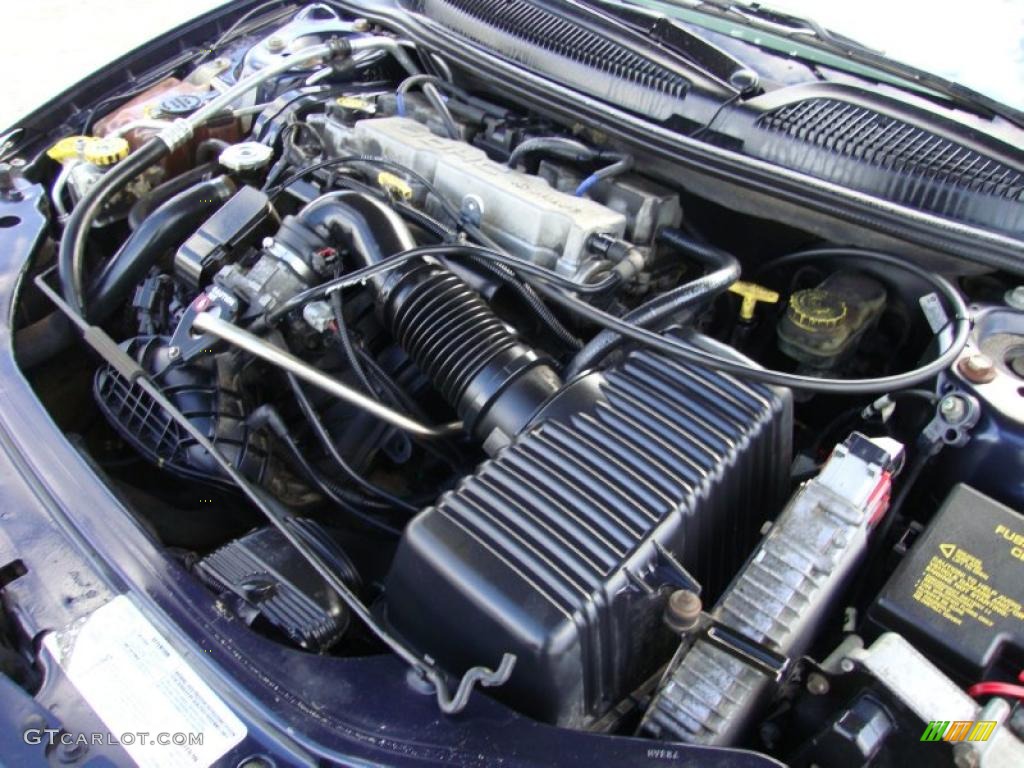 2002 Chrysler Sebring LX Sedan 2.4 Liter DOHC 16-Valve 4 Cylinder Engine Photo #40979613