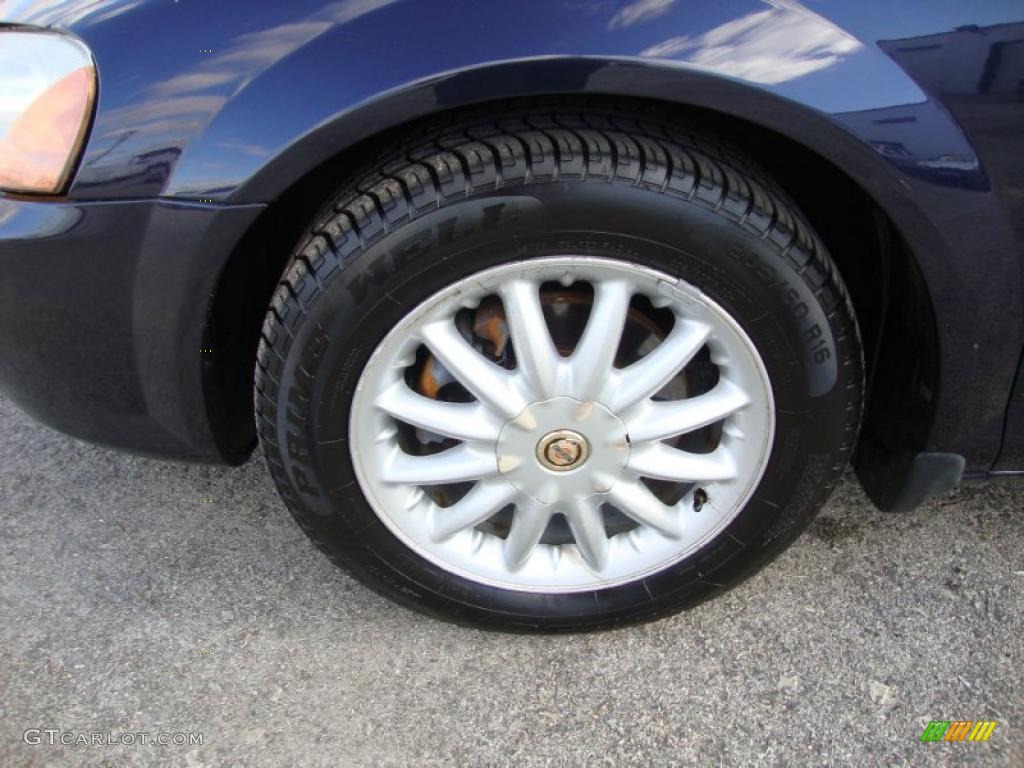 2002 Chrysler Sebring LX Sedan Wheel Photo #40979685