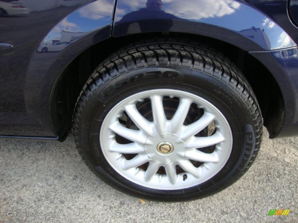 2002 Chrysler Sebring LX Sedan Wheel Photo #40979701