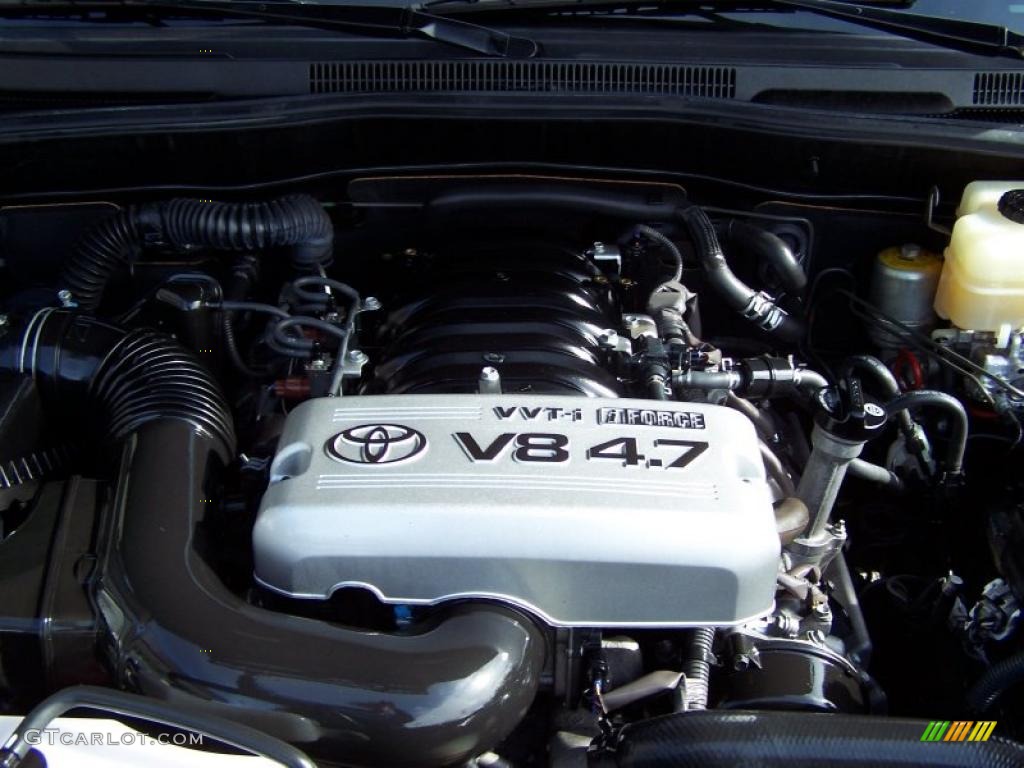 2007 Toyota 4Runner Limited 4x4 4.7 Liter DOHC 32-Valve VVT-i V8 Engine Photo #40979965