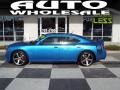 2008 B5 Blue Pearl Dodge Charger SRT-8 Super Bee  photo #1