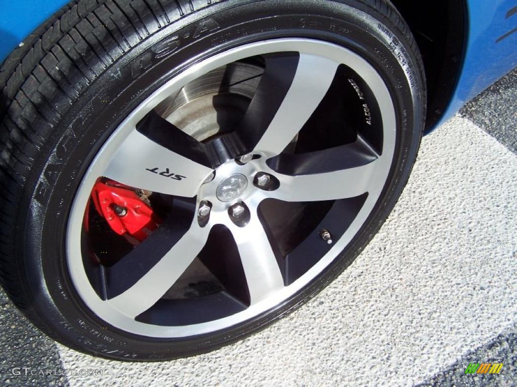 2008 Dodge Charger SRT-8 Super Bee Wheel Photo #40980561