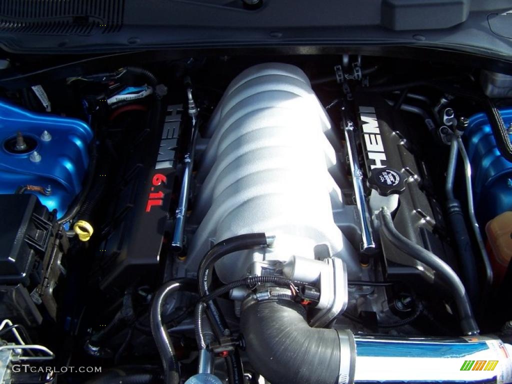 2008 Dodge Charger SRT-8 Super Bee 6.1 Liter SRT HEMI OHV 16-Valve V8 Engine Photo #40980589