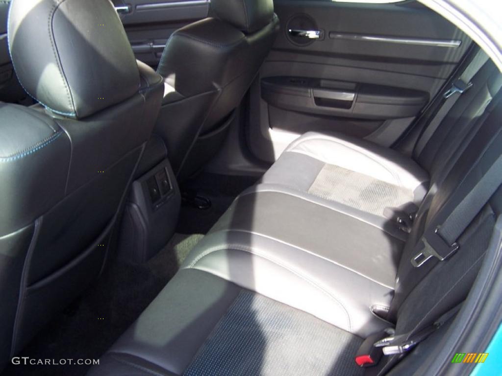 Dark Slate Gray Interior 2008 Dodge Charger SRT-8 Super Bee Photo #40980605