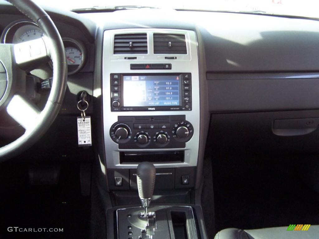 2008 Dodge Charger SRT-8 Super Bee Controls Photo #40980621