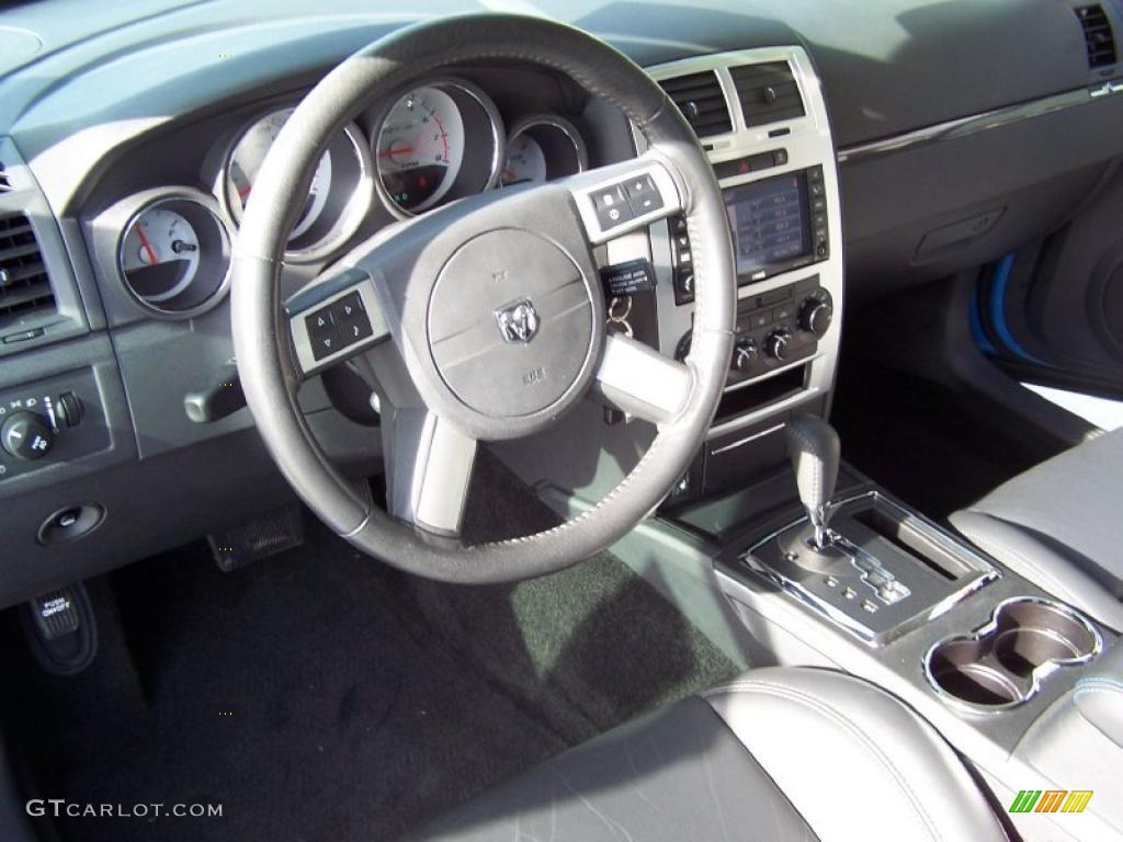 Dark Slate Gray Interior 2008 Dodge Charger SRT-8 Super Bee Photo #40980641