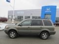 2008 Aberdeen Green Metallic Honda Pilot EX-L 4WD  photo #2