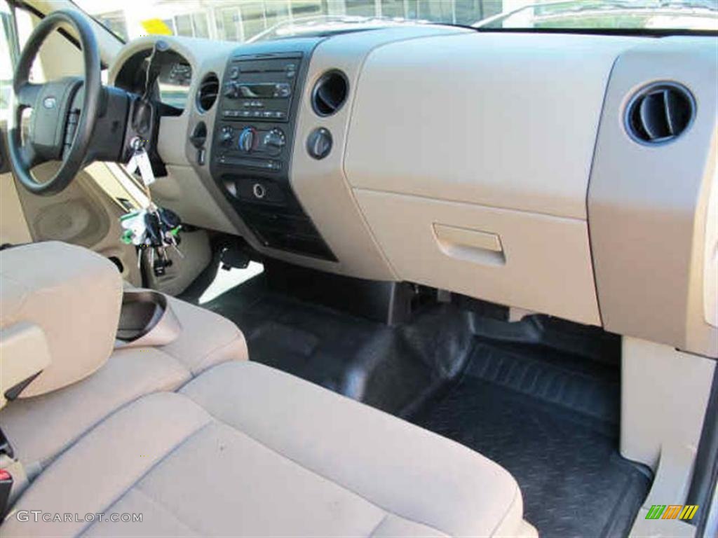2006 F150 XLT SuperCab - Arizona Beige Metallic / Tan photo #11