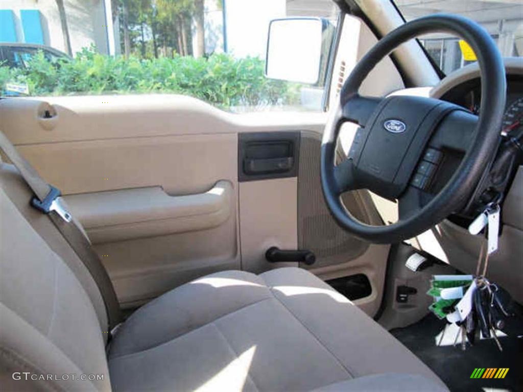 2006 F150 XLT SuperCab - Arizona Beige Metallic / Tan photo #12