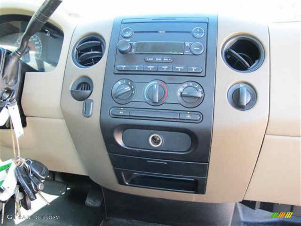 2006 F150 XLT SuperCab - Arizona Beige Metallic / Tan photo #13