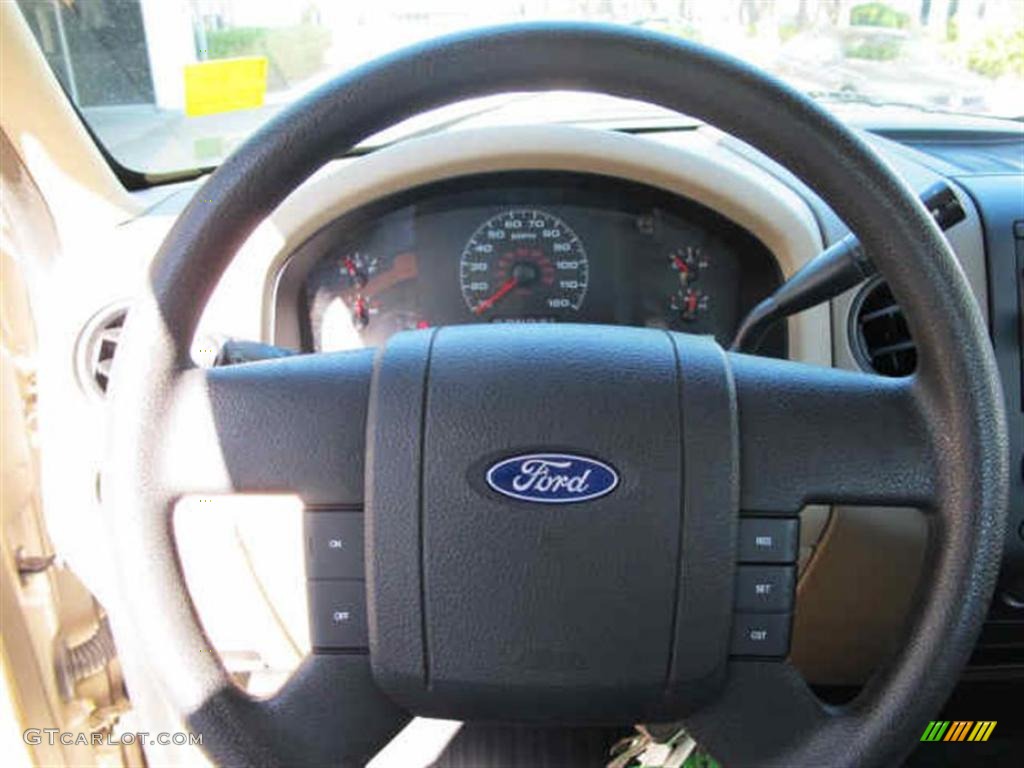 2006 F150 XLT SuperCab - Arizona Beige Metallic / Tan photo #17