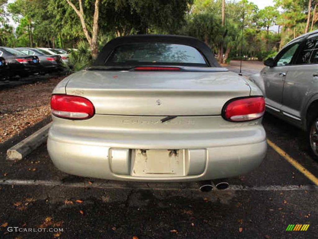 2000 Sebring JXi Convertible - Light Cypress Green Metallic / Agate photo #3