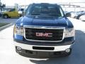 2011 Midnight Blue Metallic GMC Sierra 2500HD SLE Crew Cab 4x4  photo #8