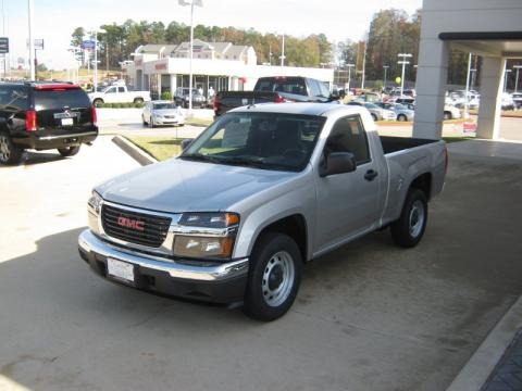 2011 GMC Canyon Regular Cab Data, Info and Specs