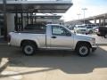  2011 Canyon Regular Cab Pure Silver Metallic