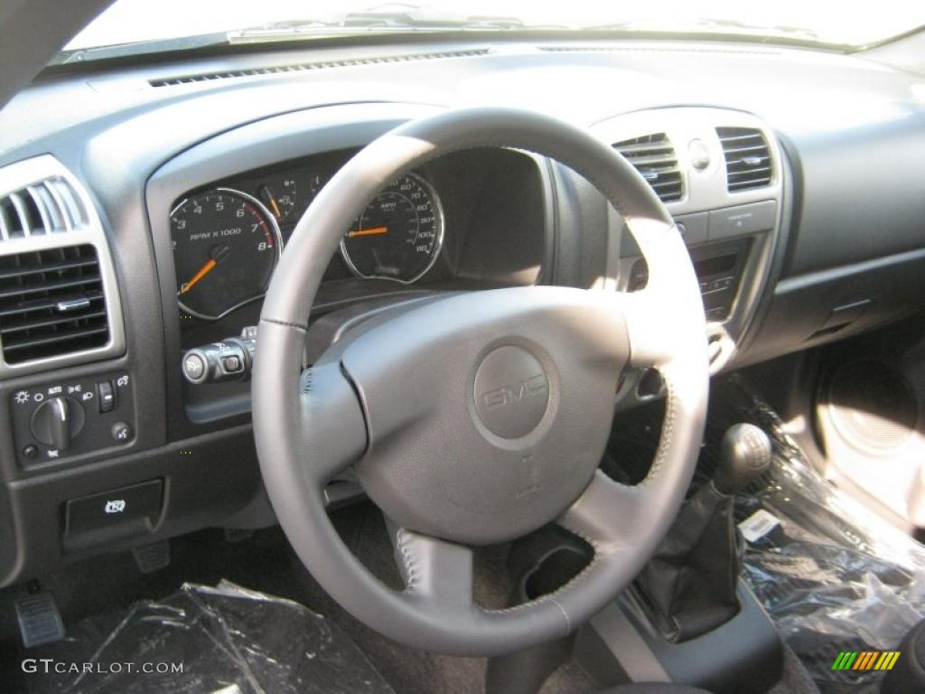 2011 GMC Canyon Regular Cab Interior Color Photos