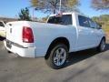 2011 Bright White Dodge Ram 1500 Laramie Crew Cab  photo #3