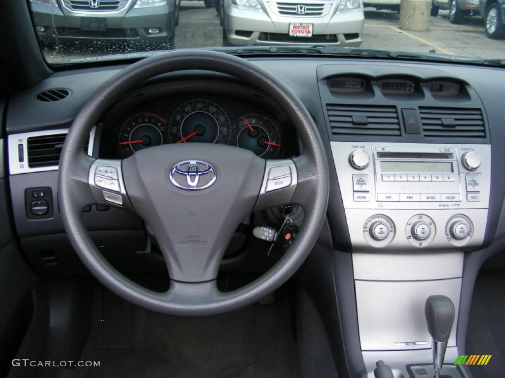 2007 Solara SE V6 Convertible - Magnetic Gray Metallic / Dark Stone photo #16