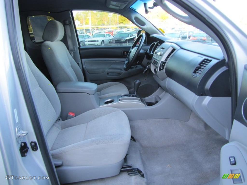 Graphite Gray Interior 2006 Toyota Tacoma V6 PreRunner Access Cab Photo #40984117