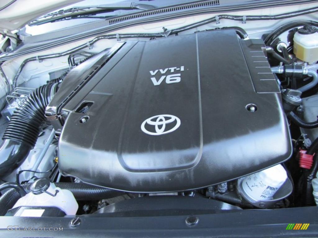 2006 Toyota Tacoma V6 PreRunner Access Cab Engine Photos