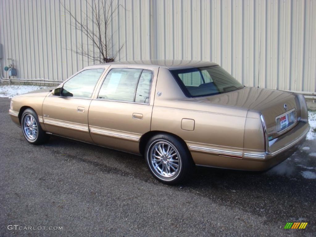 1998 DeVille Sedan - Light Driftwood Metallic / Camel photo #6