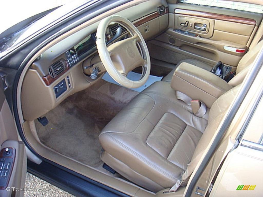 1998 DeVille Sedan - Light Driftwood Metallic / Camel photo #9