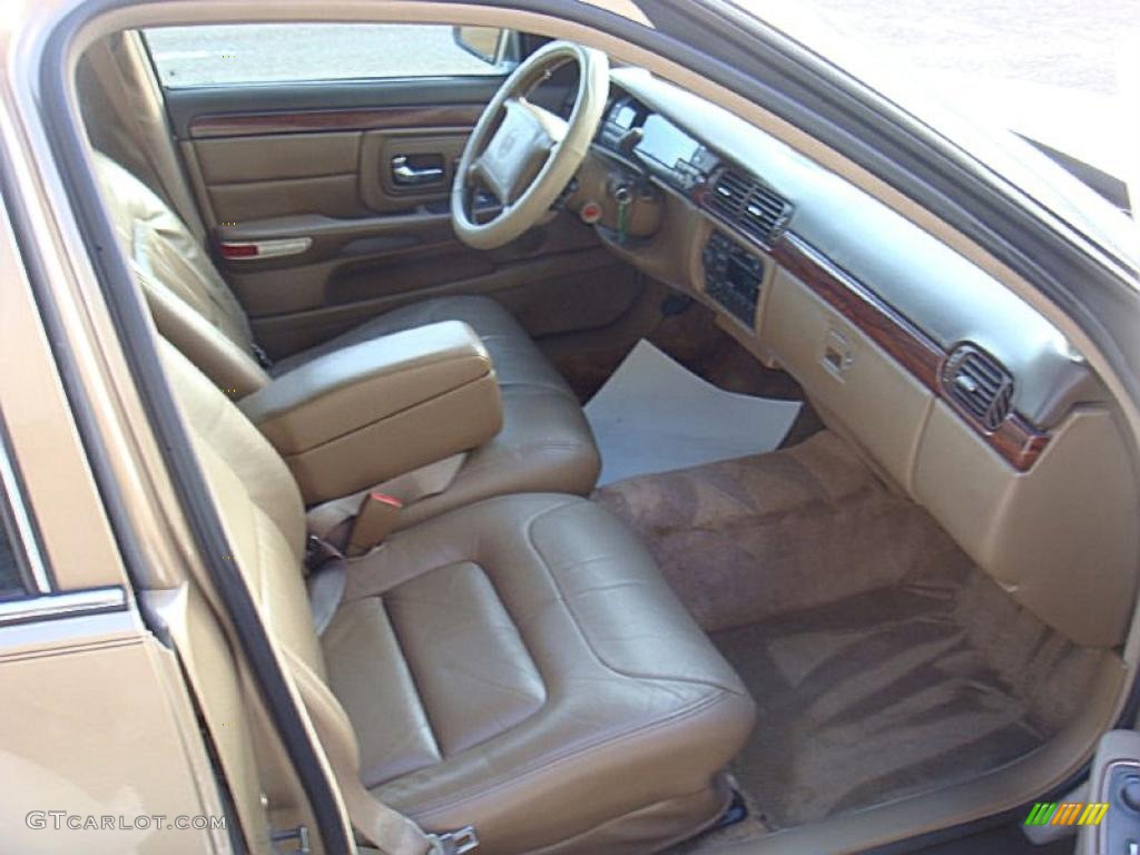 1998 DeVille Sedan - Light Driftwood Metallic / Camel photo #10