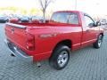 Flame Red - Ram 1500 SXT Regular Cab Photo No. 5