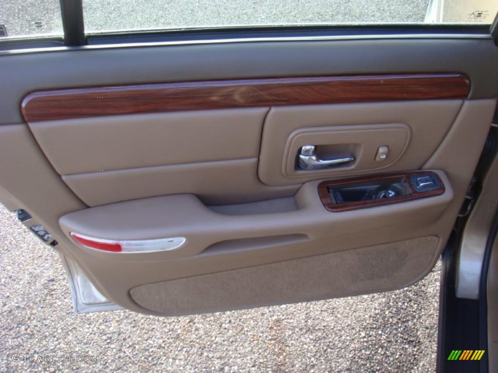 1998 DeVille Sedan - Light Driftwood Metallic / Camel photo #14