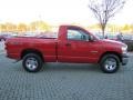 2008 Flame Red Dodge Ram 1500 SXT Regular Cab  photo #6