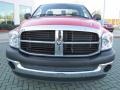 2008 Flame Red Dodge Ram 1500 SXT Regular Cab  photo #8