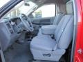 2008 Flame Red Dodge Ram 1500 SXT Regular Cab  photo #10