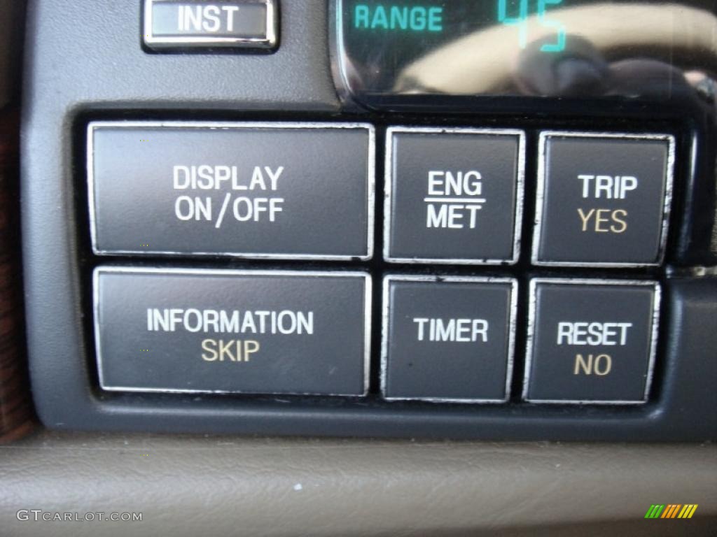 1998 DeVille Sedan - Light Driftwood Metallic / Camel photo #18