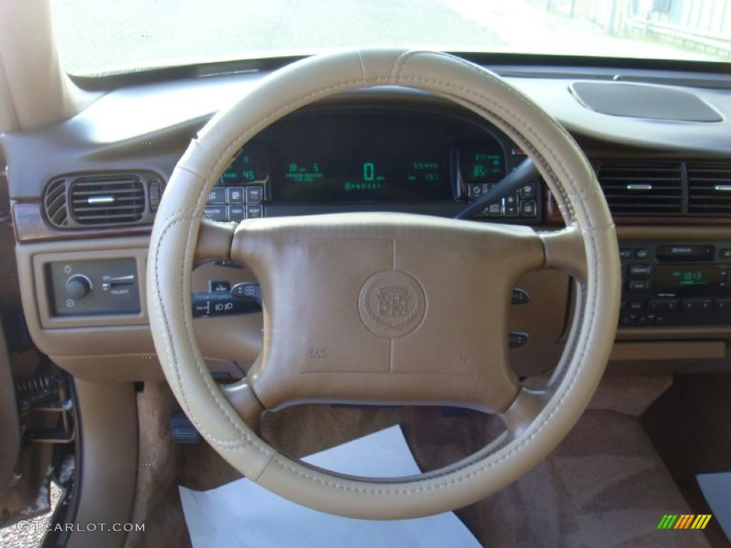 1998 DeVille Sedan - Light Driftwood Metallic / Camel photo #22